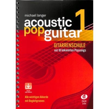 DUX Acoustic Pop Guitar 1+online audio